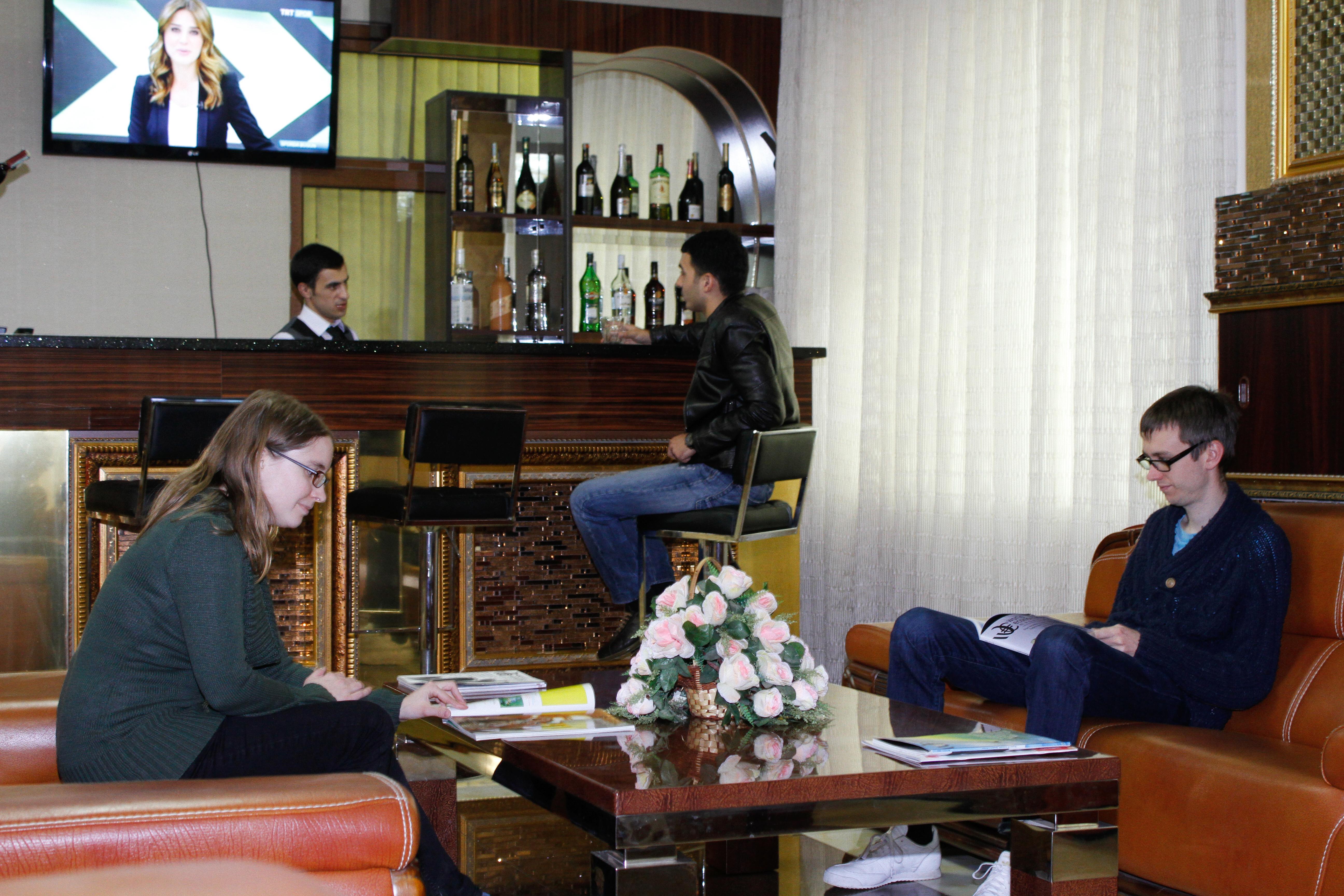 Safran Hotel Baku Exterior photo