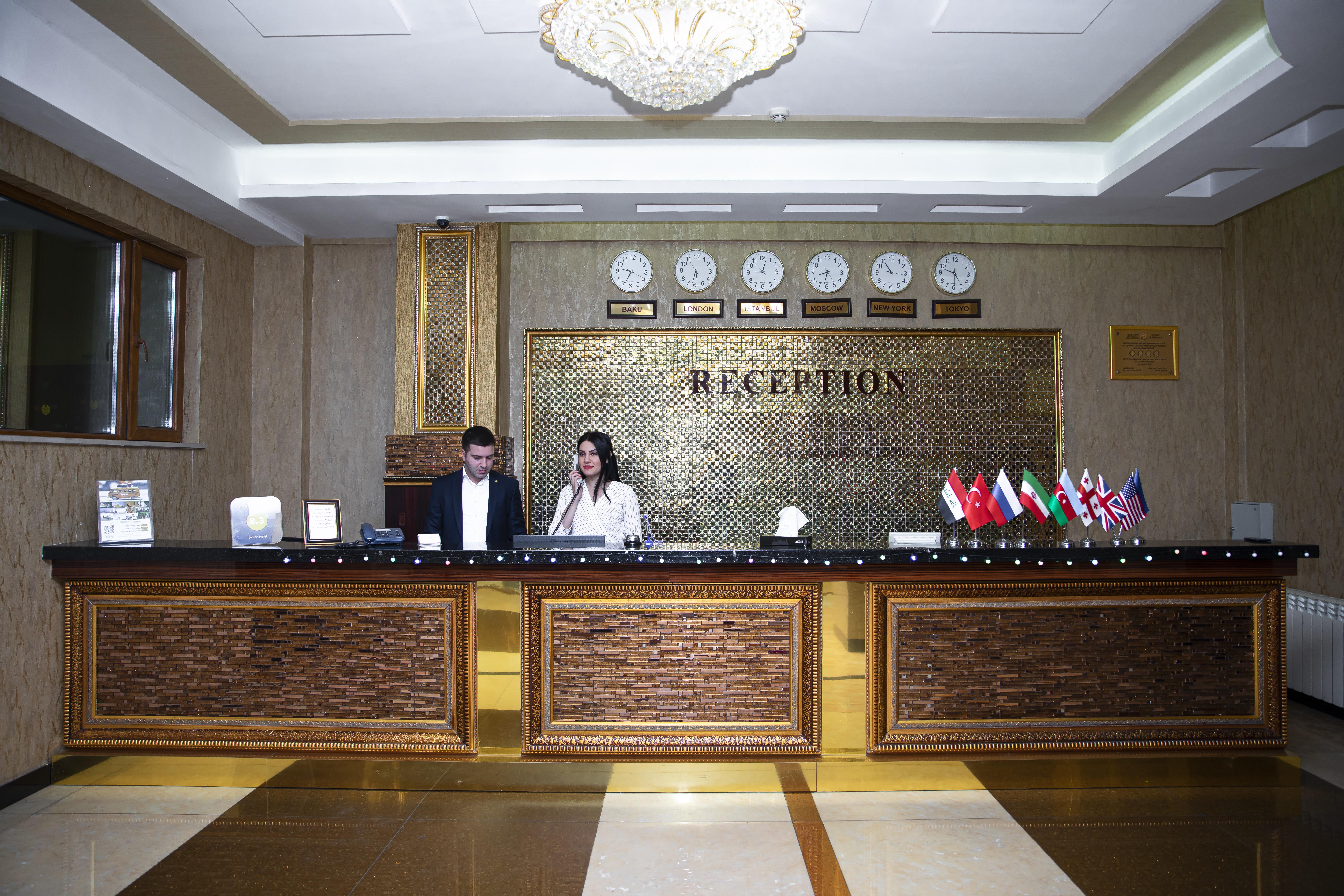 Safran Hotel Baku Exterior photo