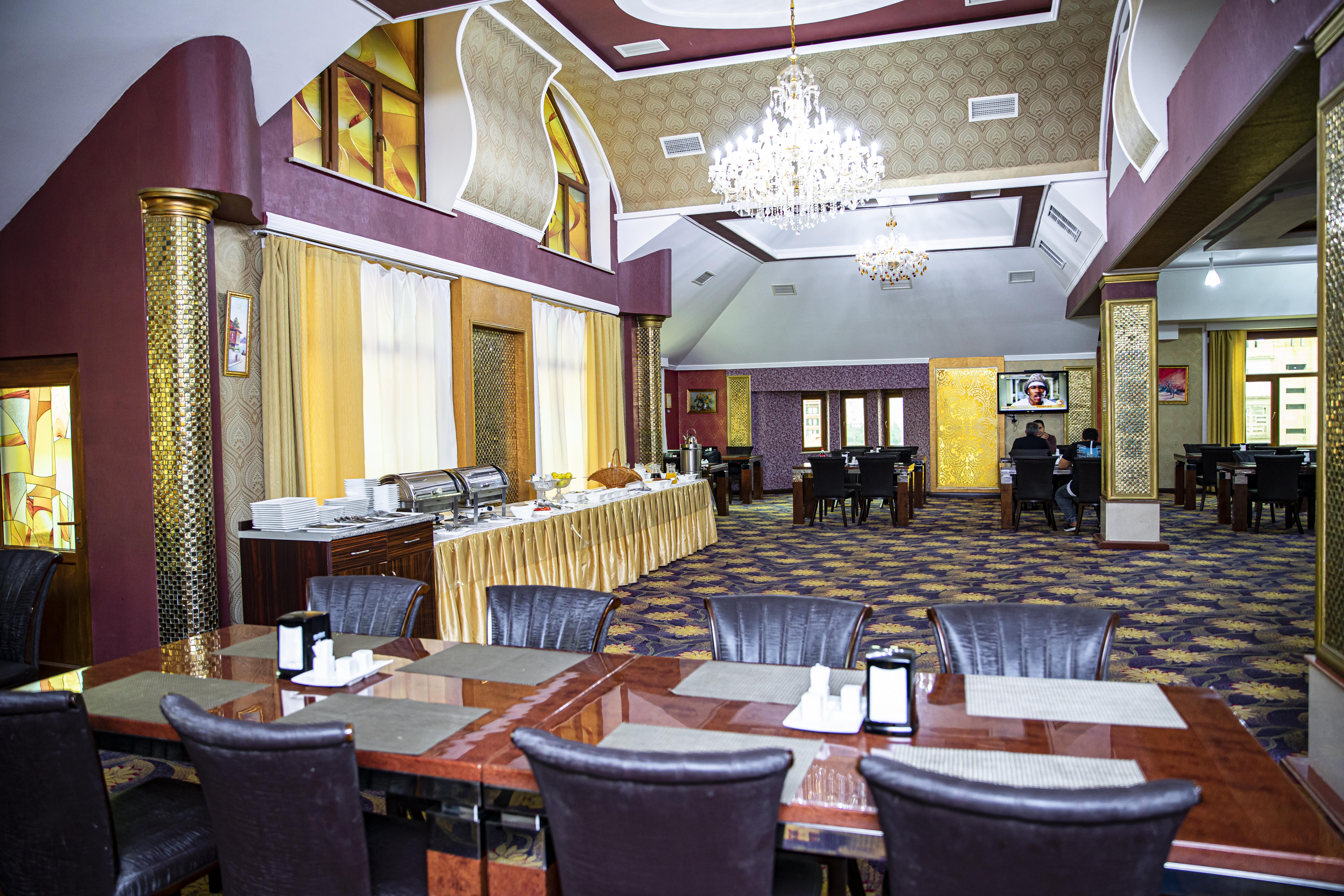 Safran Hotel Baku Exterior photo