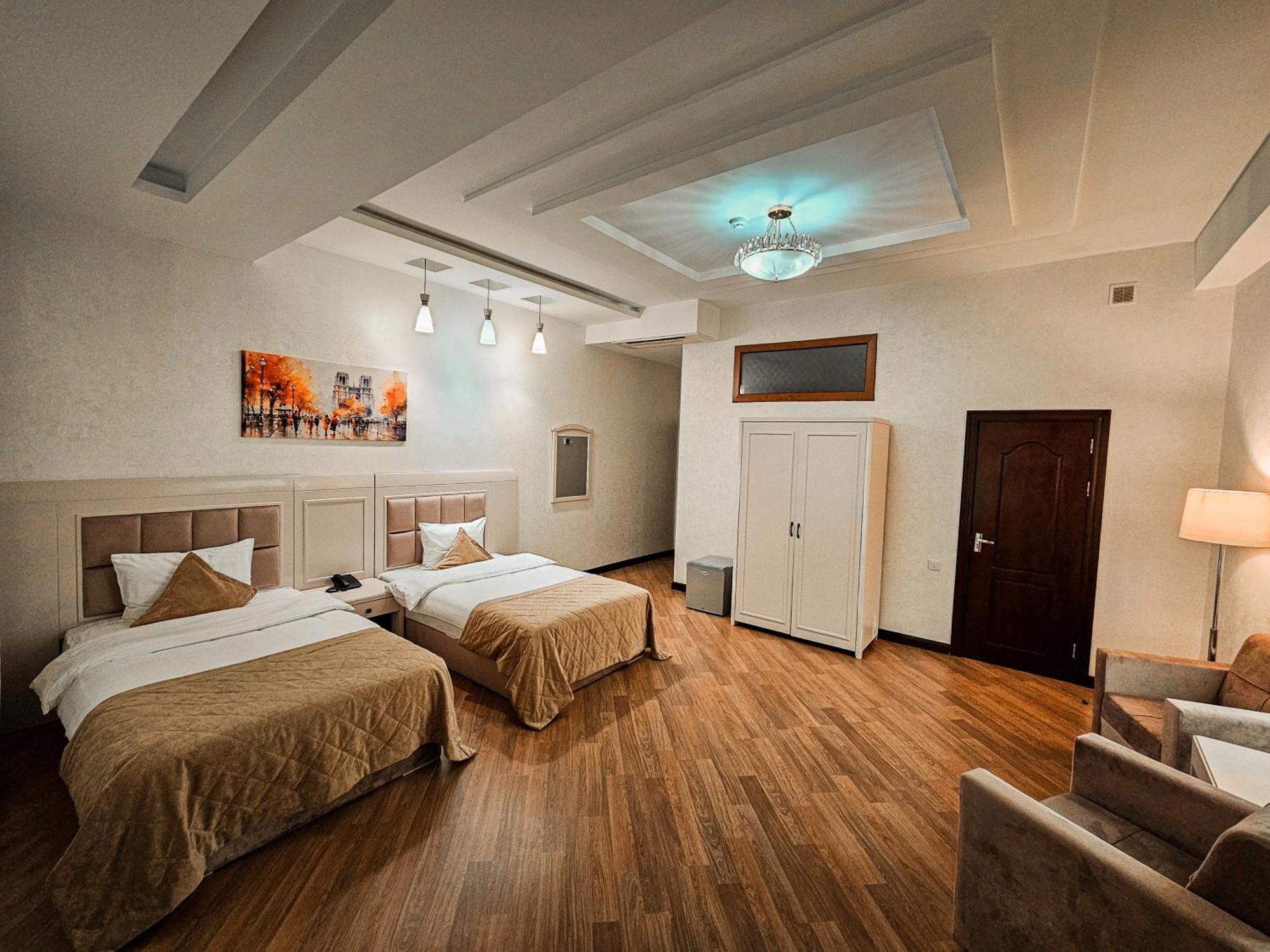 Safran Hotel Baku Exterior photo