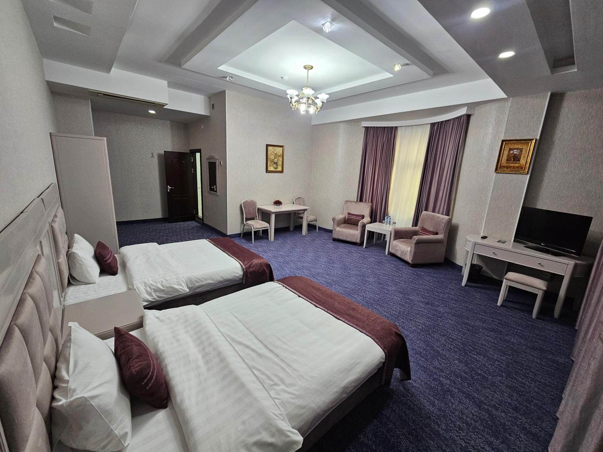 Safran Hotel Baku Exterior photo