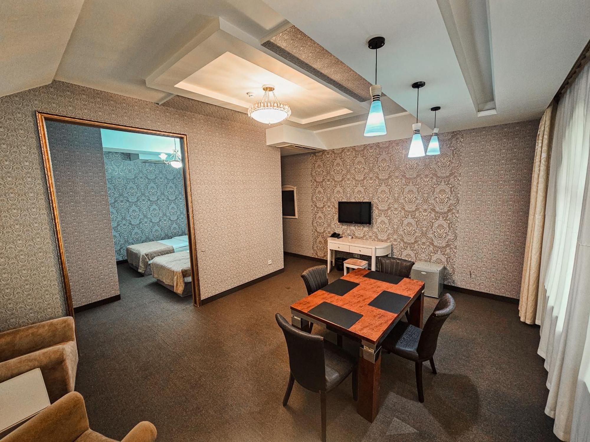 Safran Hotel Baku Exterior photo