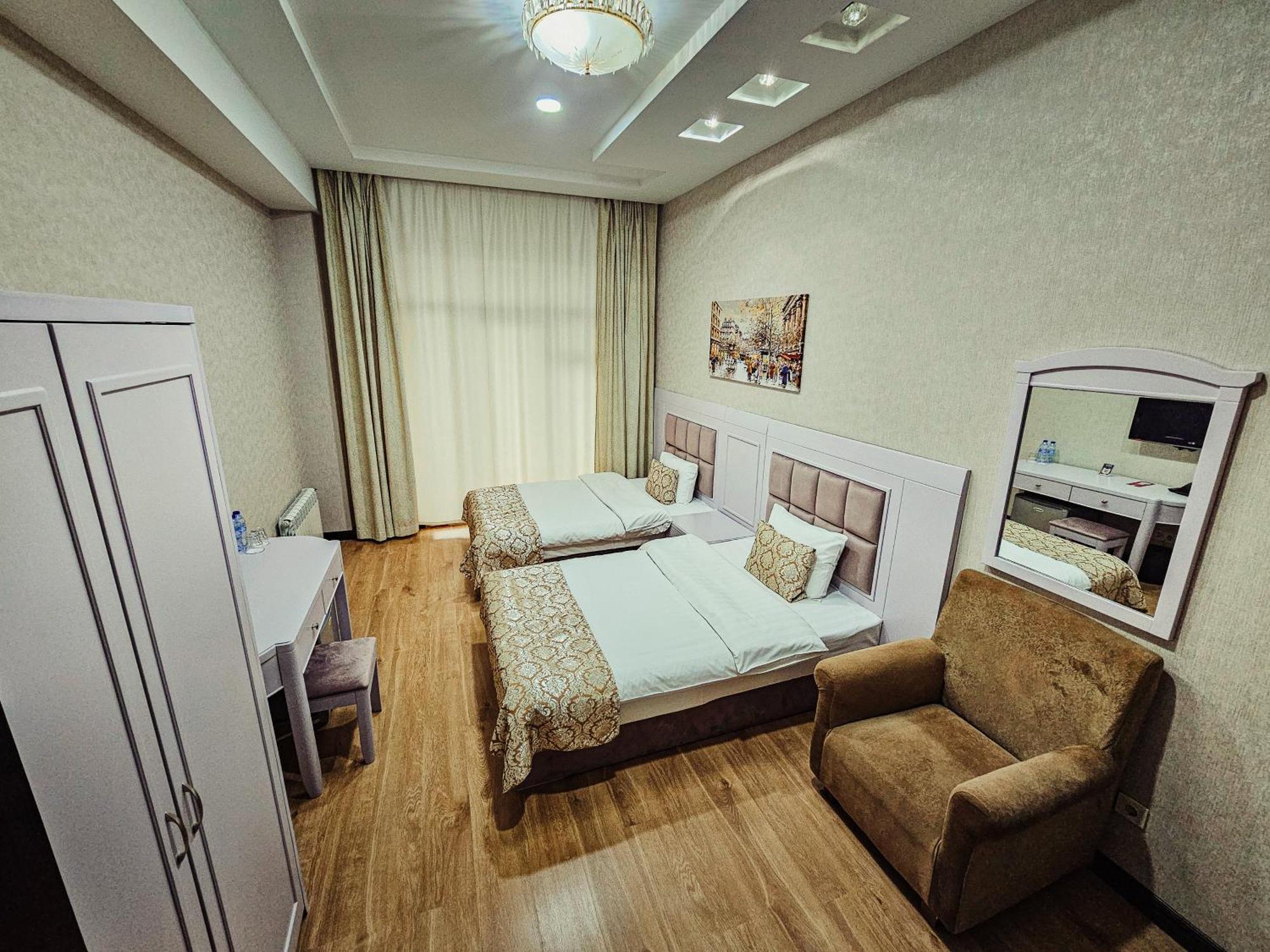 Safran Hotel Baku Exterior photo